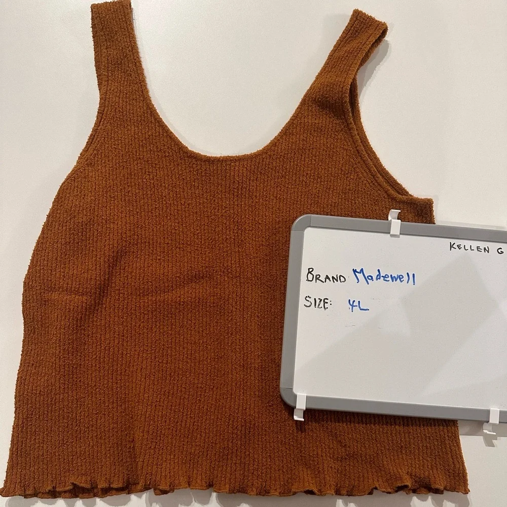 Madewell tank XL - Picture 3 of 3